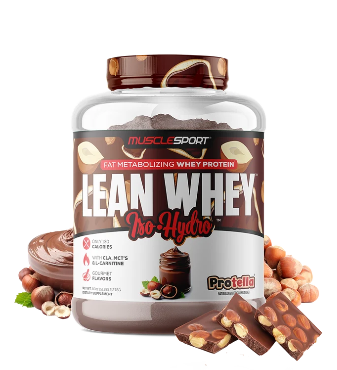 Musclesport LEAN WHEY ISO/HYDRO 5LB