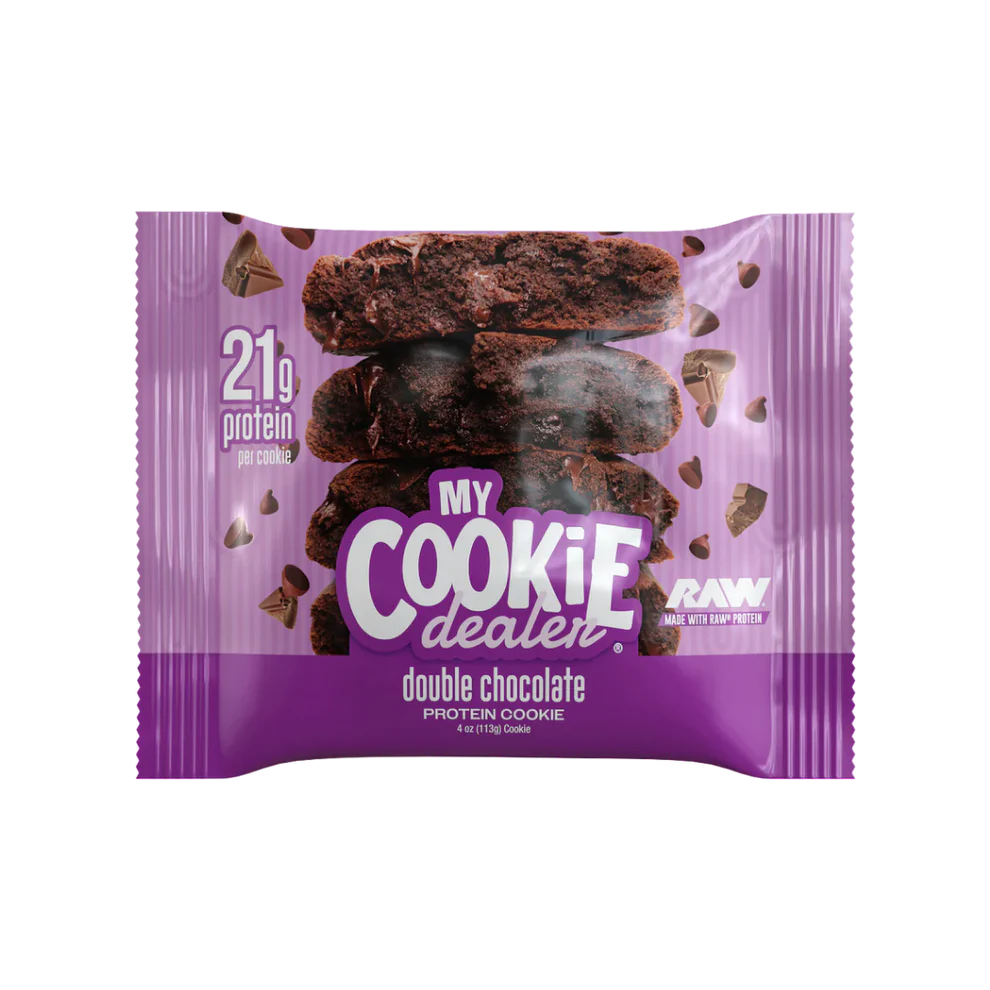 MY COOKIE DEALER 12 PK DOUBLE CHOCOLATE