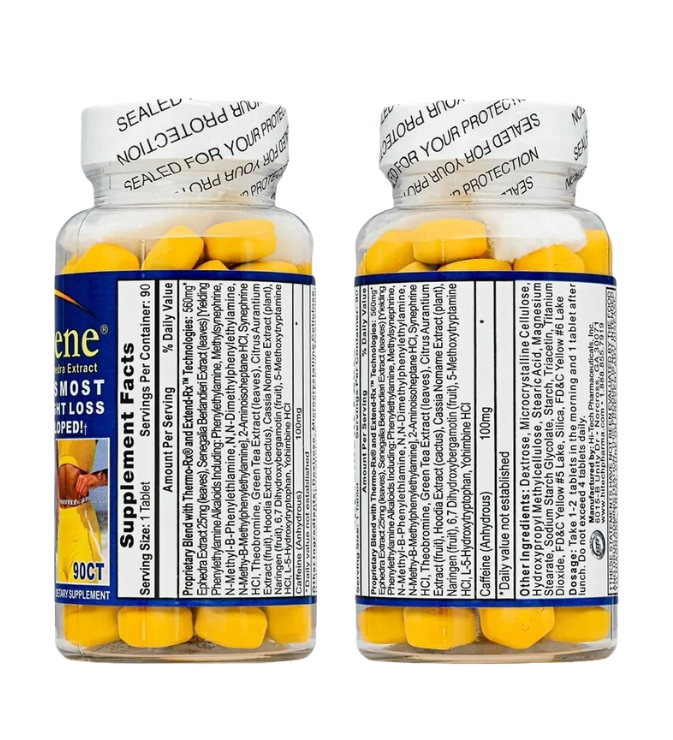 Hi-Tech LIPODRENE 90 CAPSULAS