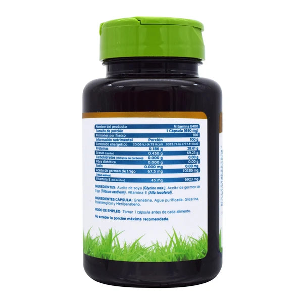 Vidanat VITAMINA E400 100 CAPSULAS
