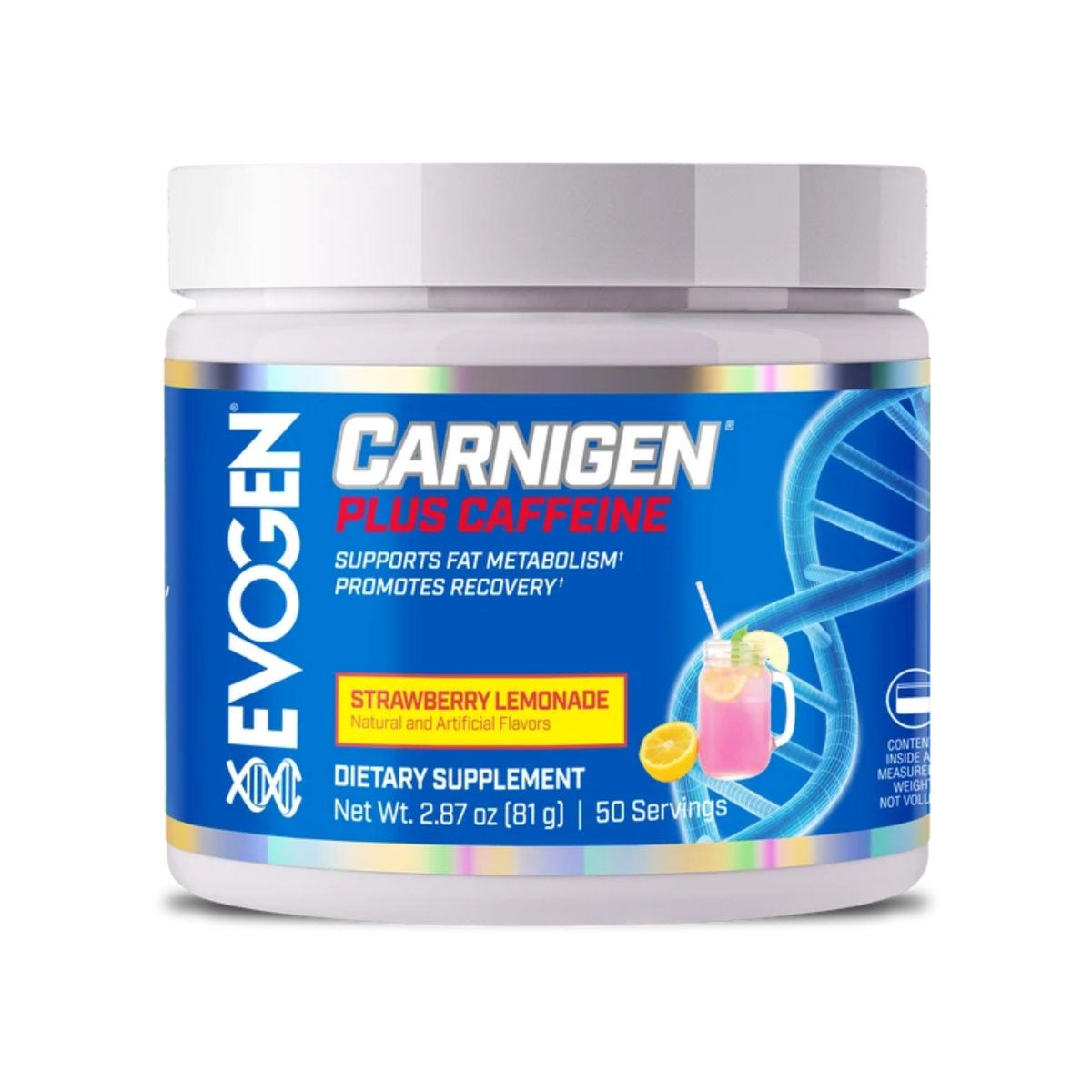 Evogen CARNIGEN PLUS CAFFEINE 50 SERV (81.5 GR)
