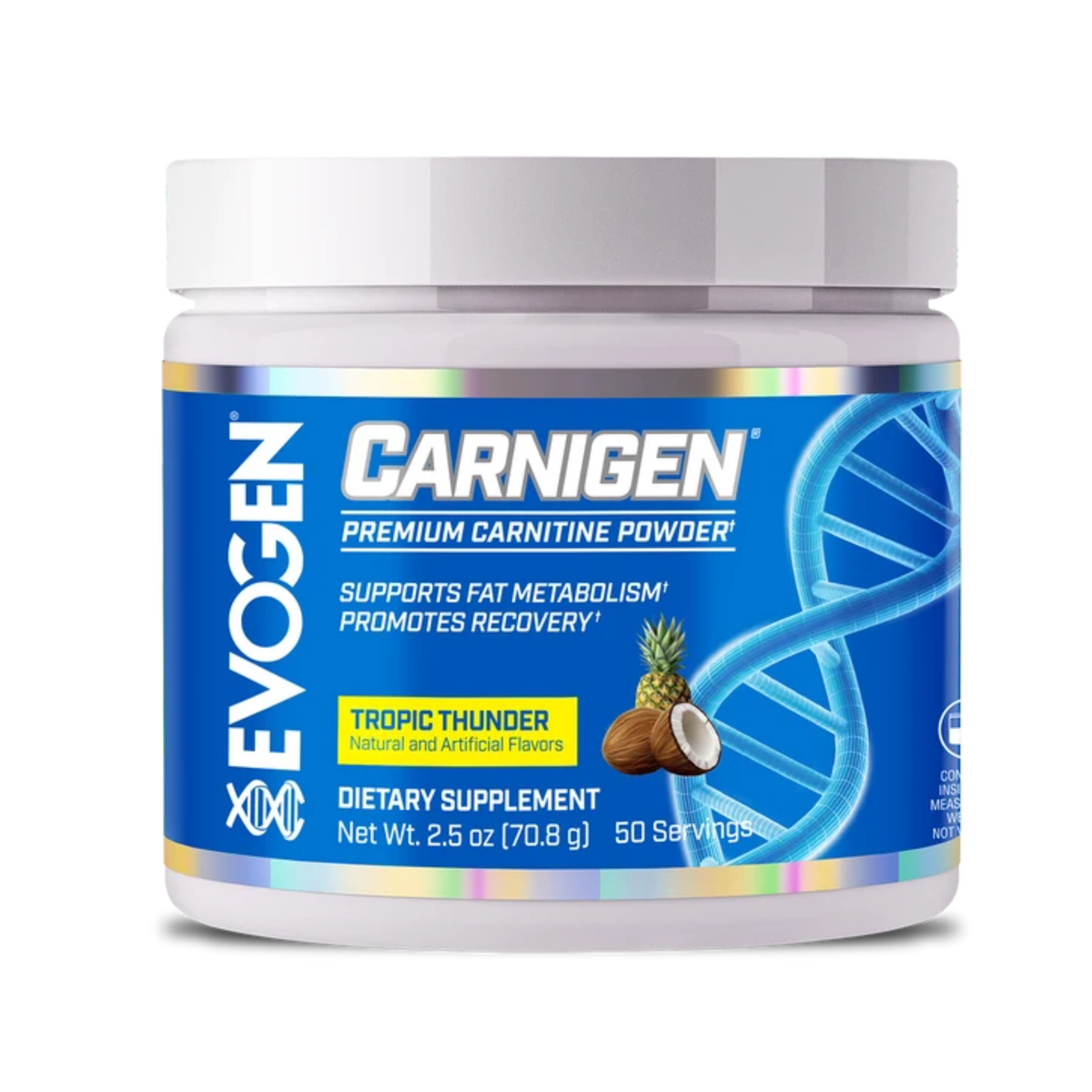 Evogen CARNIGEN CARNITINE POWDER 50 SERV (74.5 GR)