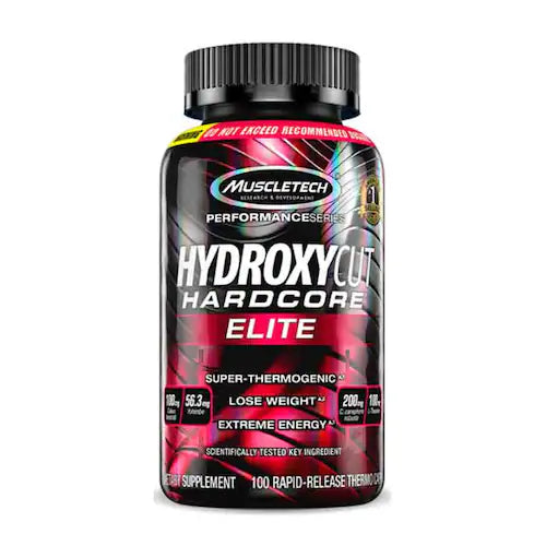 MuscleTech HYDROXICUT HARDCORE ELITE 110 CAPS