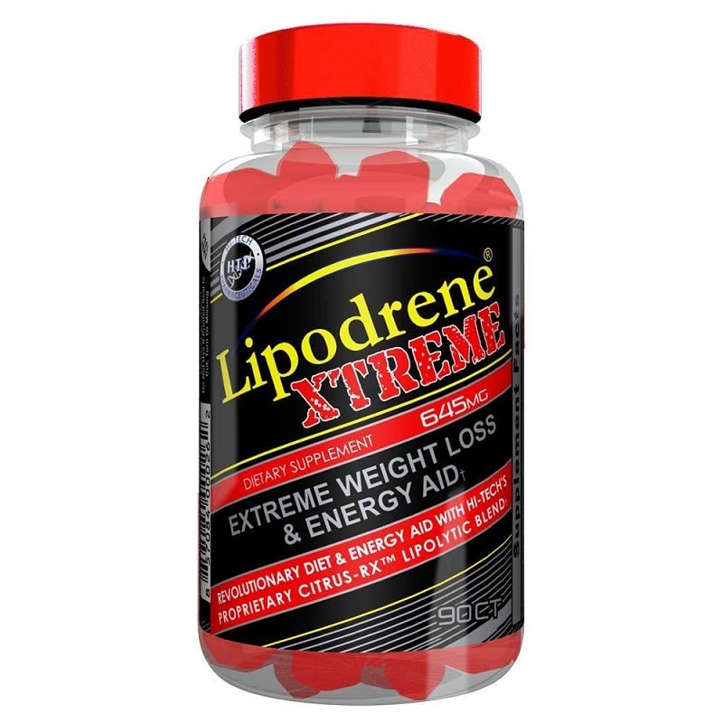 Hi-Tech LIPODRENE XTREME 90 TABS