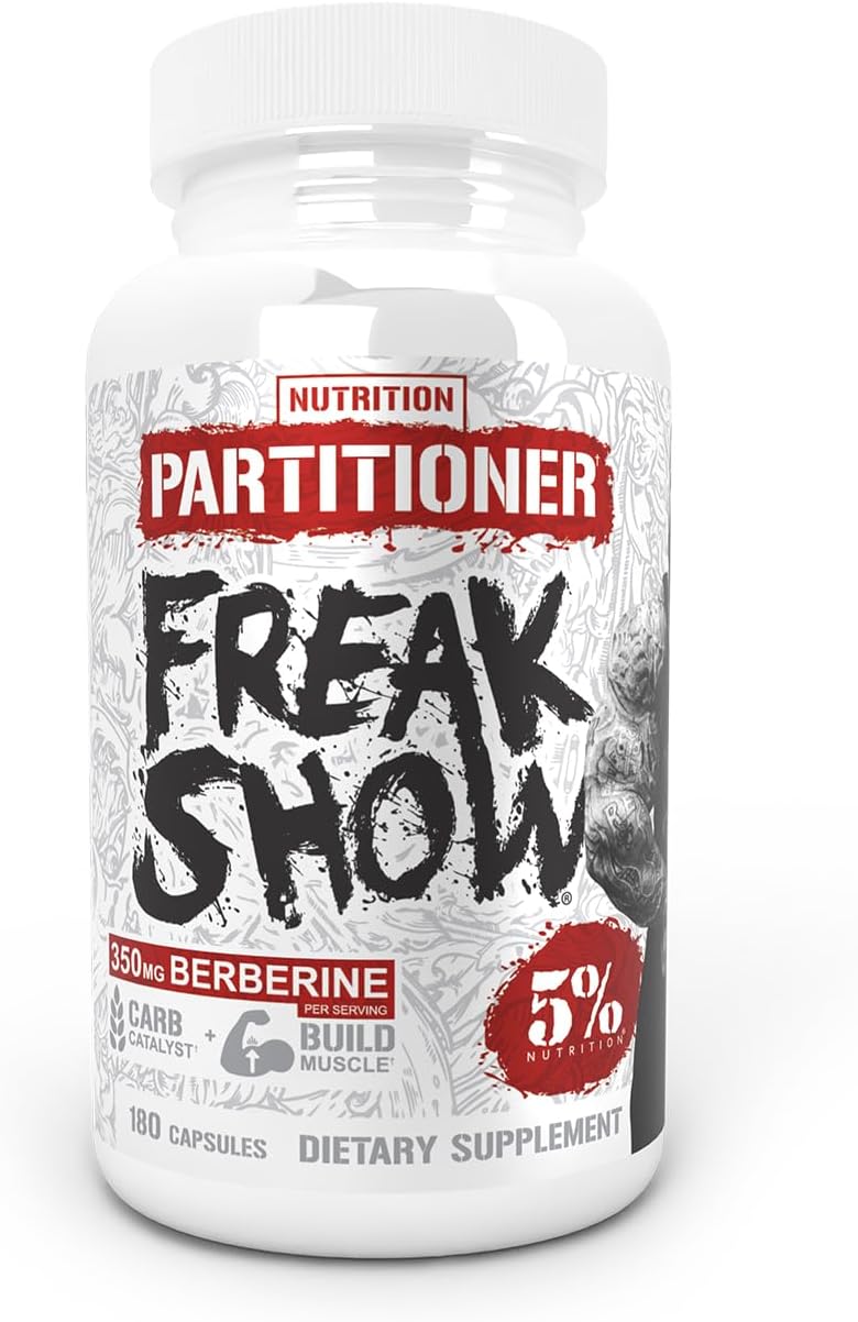 5% Nutrition RICH PIANA FREAK SHOW
