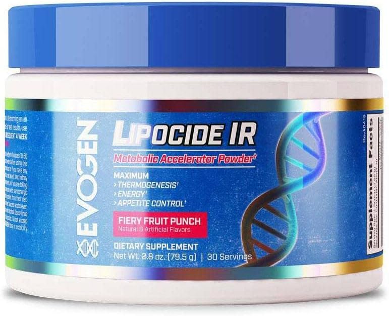 Evogen LIPOCIDE IR 30 SERV