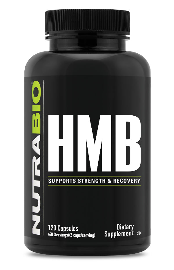 NUTRABIO HMB 1000MG 120 CAPS