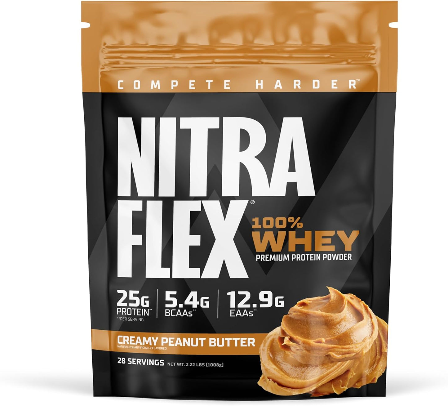 Proteina 100% Whey 2.22 Lbs