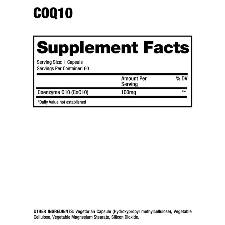 Dragon Pharma COQ10 - 60 CAPS
