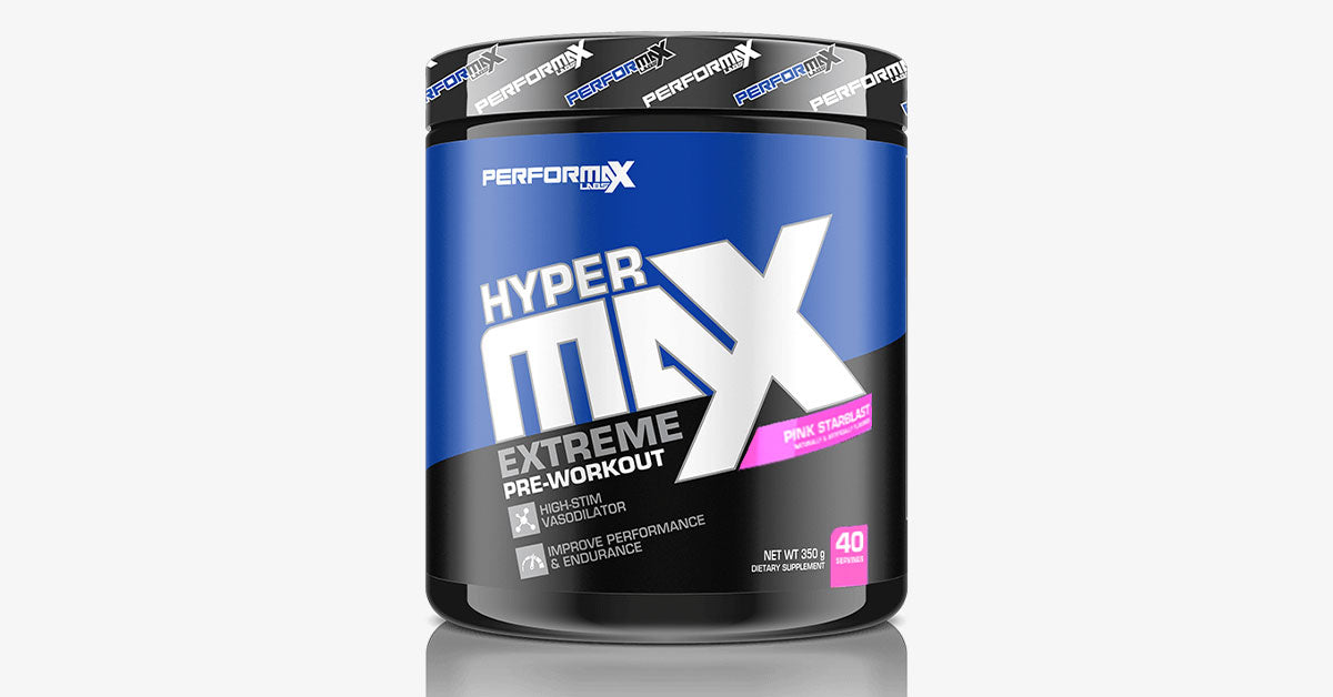 PERFORMAX LABS HYPER MAX PINK STARBLAST 350G 40 SERV