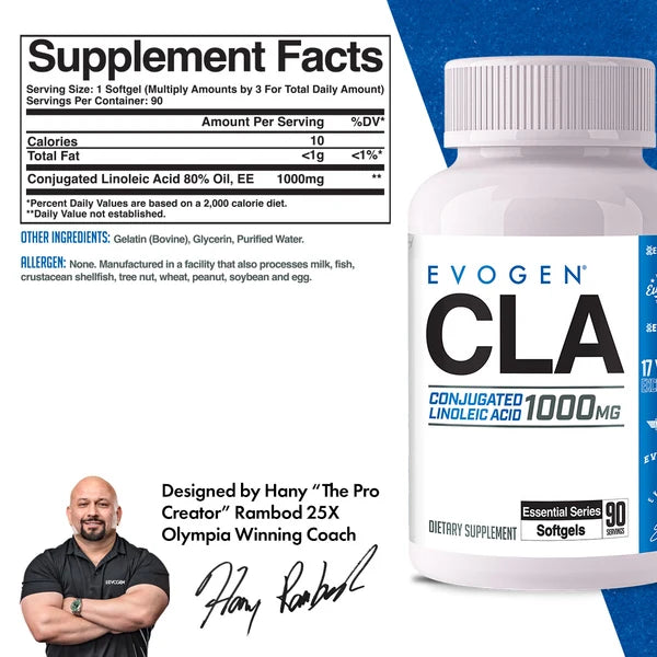 Evogen CLA 1000MG