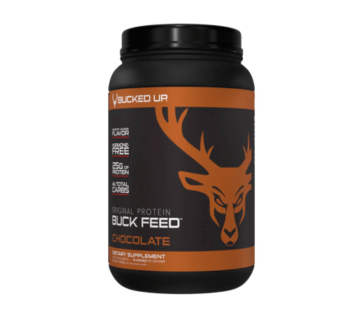 Buck Feed Original Protein 2LBS Whole Whip