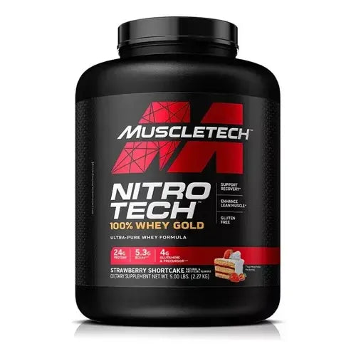 Muscletech NITROTECH WHEY PROTEIN 5 LBS