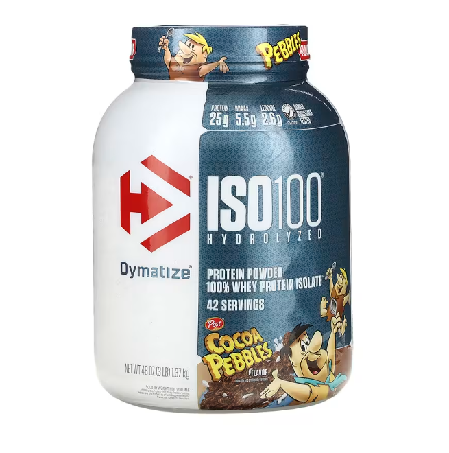 Dymatize ISO100 3 lbs