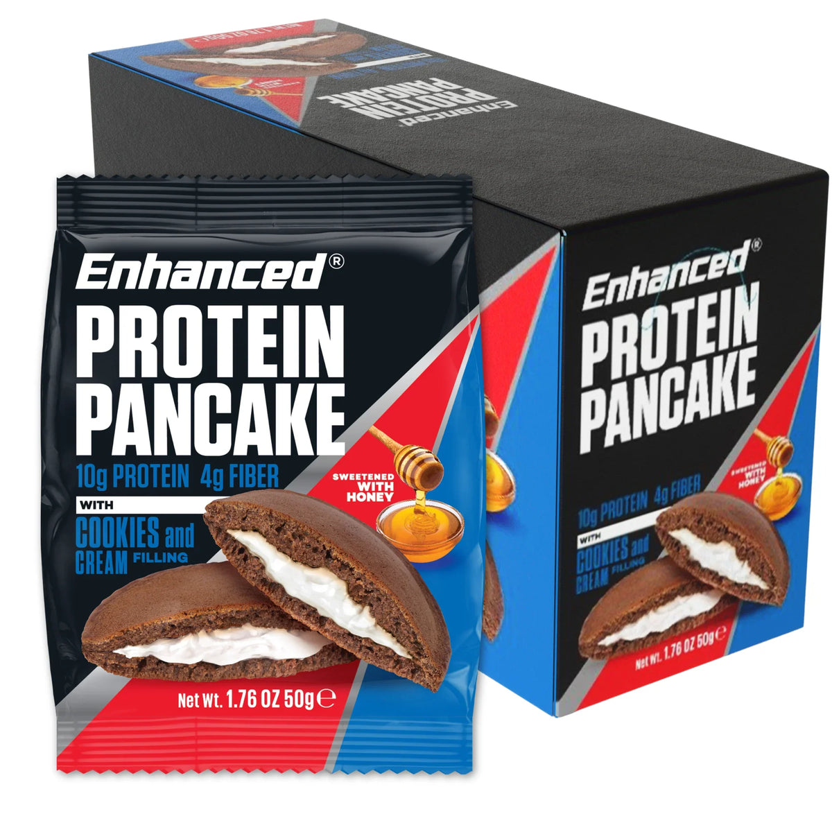 Enhanced Labs ENHANCED PROTEIN PANCAKE 10 PACK