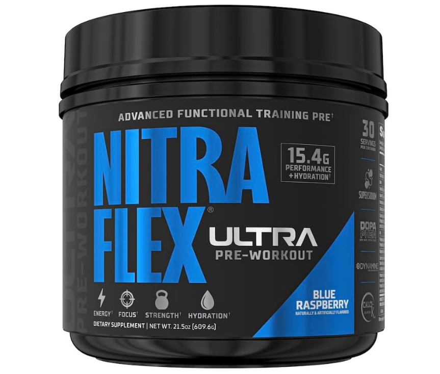 GAT Sports PRE WORKOUT NITRAFLEX ULTRA 613 GR 30SERV