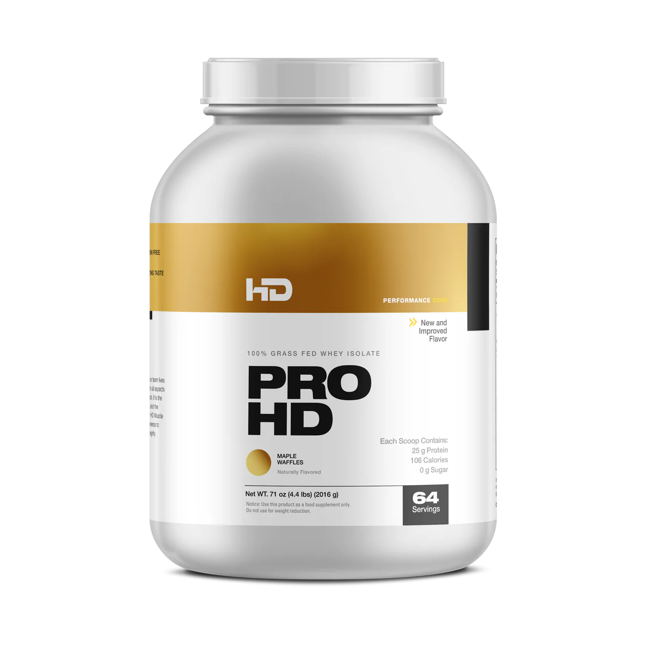 ProHD 4.4 Lbs Maple Waffle