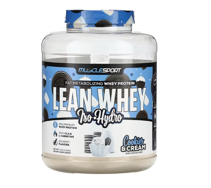 Musclesport LEAN WHEY ISO/HYDRO 5LB
