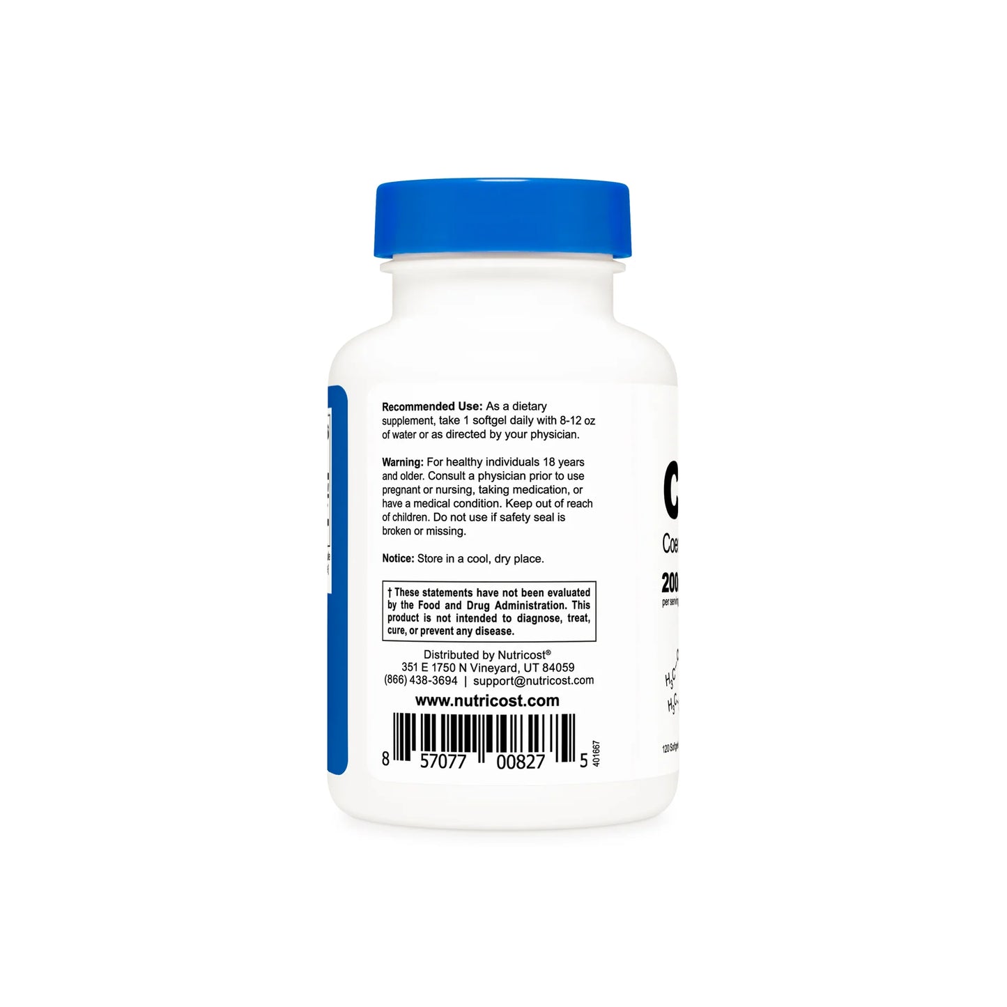 Nutricost COQ10 120 TABS