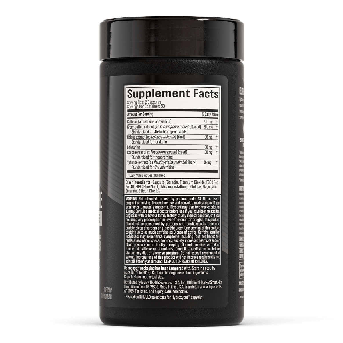 MuscleTech HYDROXICUT HARDCORE ELITE 100 CAPS