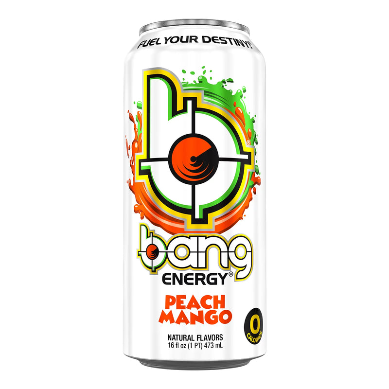 VPX Bang: Peach Mango (12/16oz)