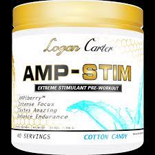 LOGAN CARTER AMP STIM COTTON CANDY 309 GR 40 SERV
