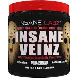 INSANE LABZ INSANE VEINZ UNFLAVORED 98G 35 SERV