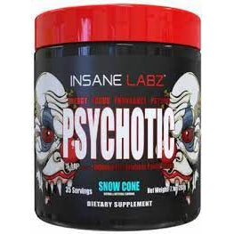 INSANE LABZ PSYCOTIC SNOW CONE 202G 35 SERV