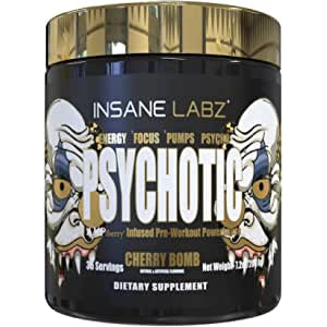 INSANE LABZ PSYCOTIC GOLD CHERRY 203.4G 35 SERV