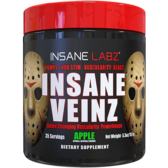 INSANE LABZ INSANE VEINZ APPLE 151G 35 SERV