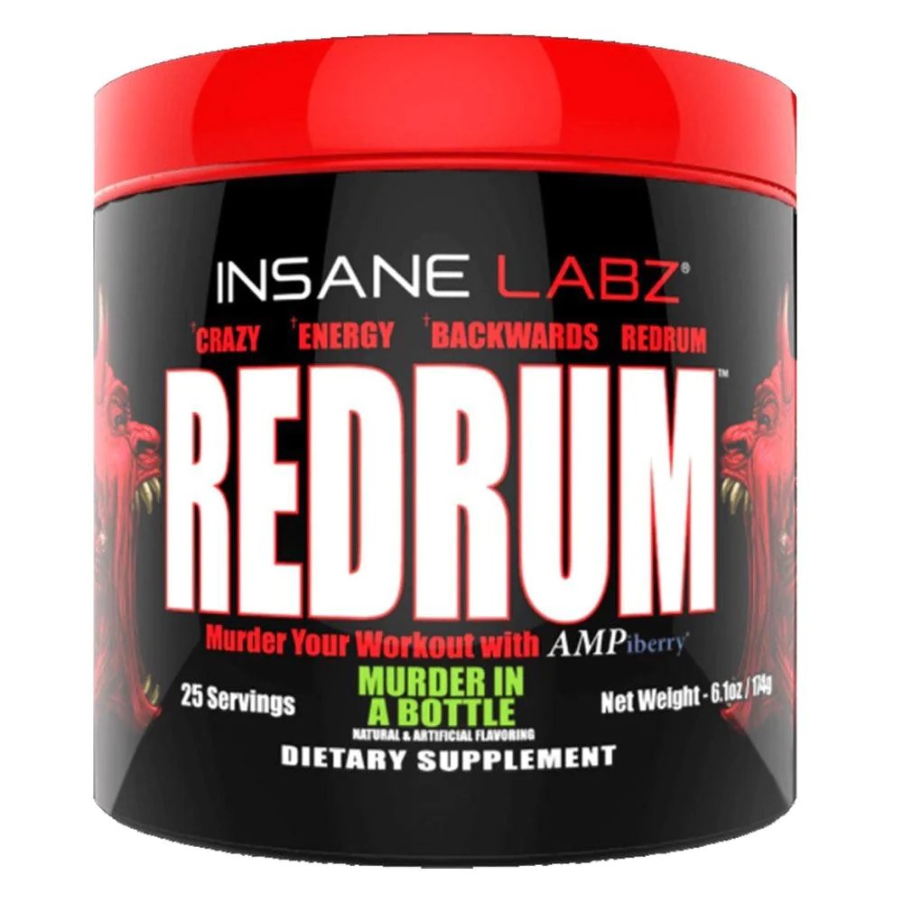 INSANE LABS REDRUM MURDER IN  BOTTLE 174G 25 SERV