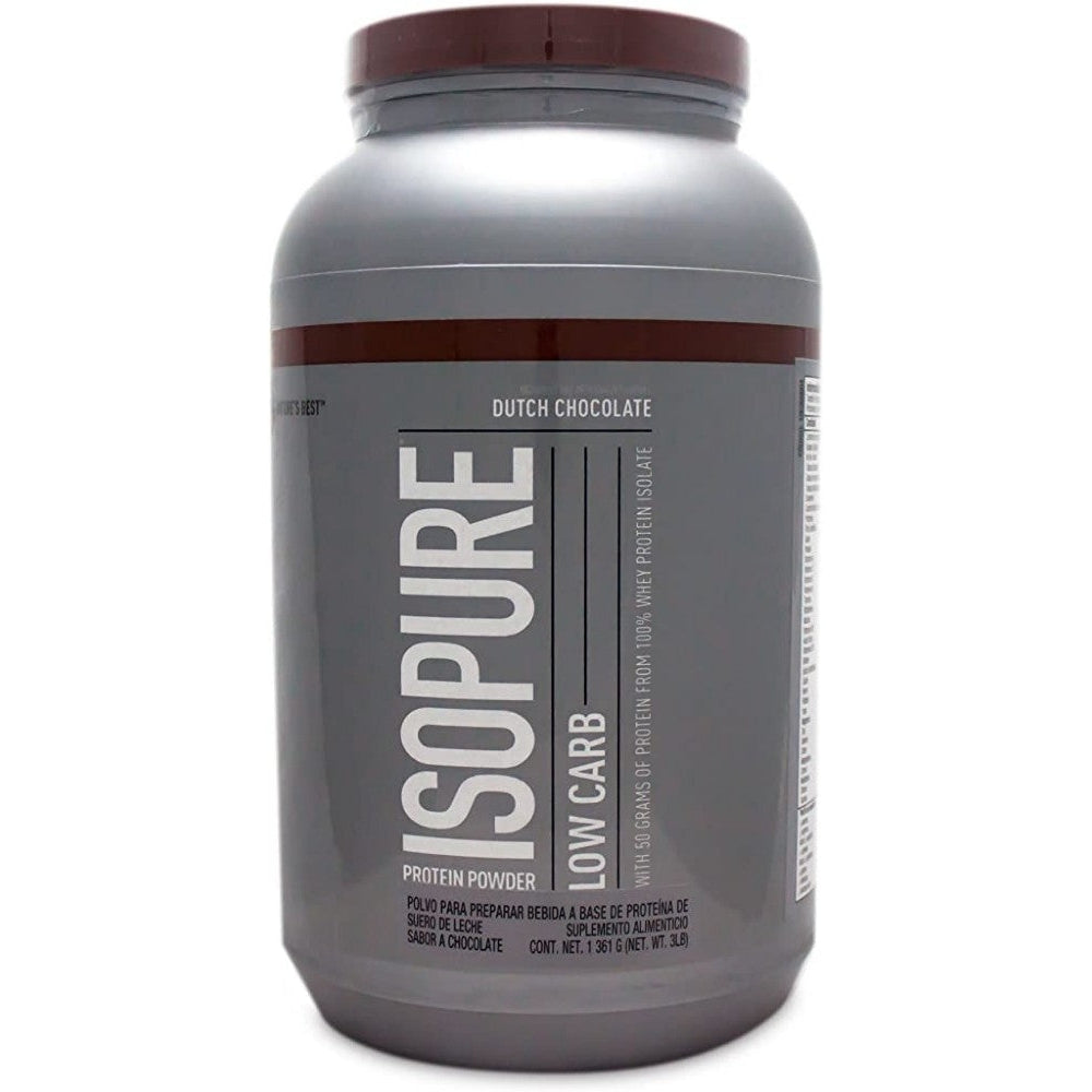ISOPURE CHOCOLATE 3LB 41 SERV
