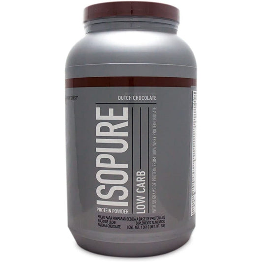 Isopure PROTEINA AISLADA ZERO CARB 3LB