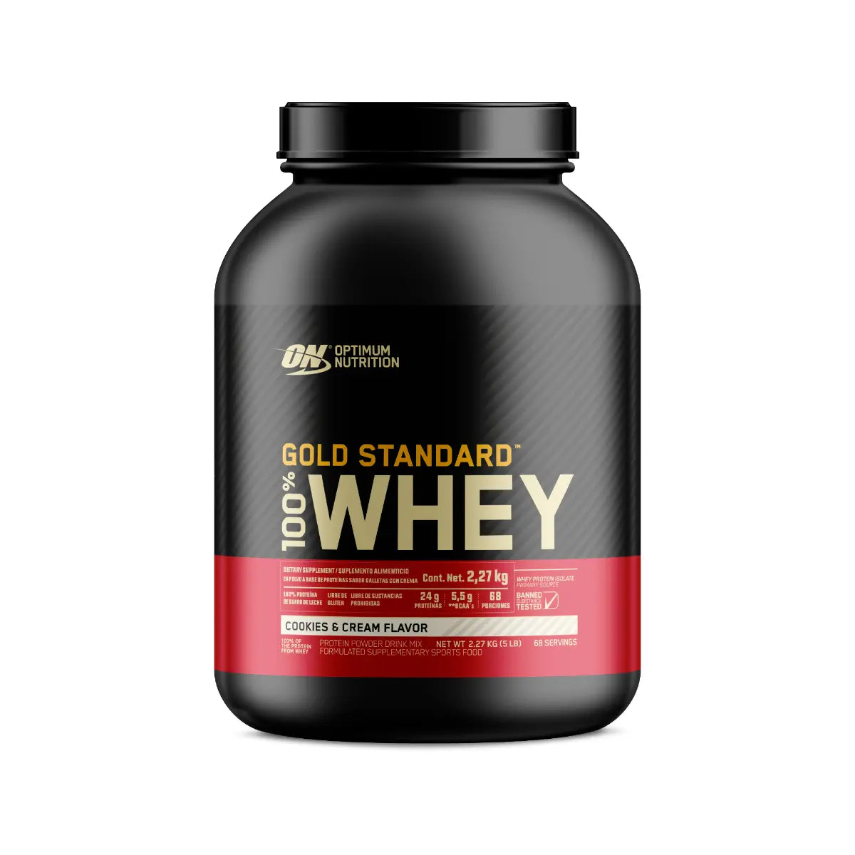 On Optimum Nutrition GOLD STANDARD WHEY PROTEIN 5 LBS
