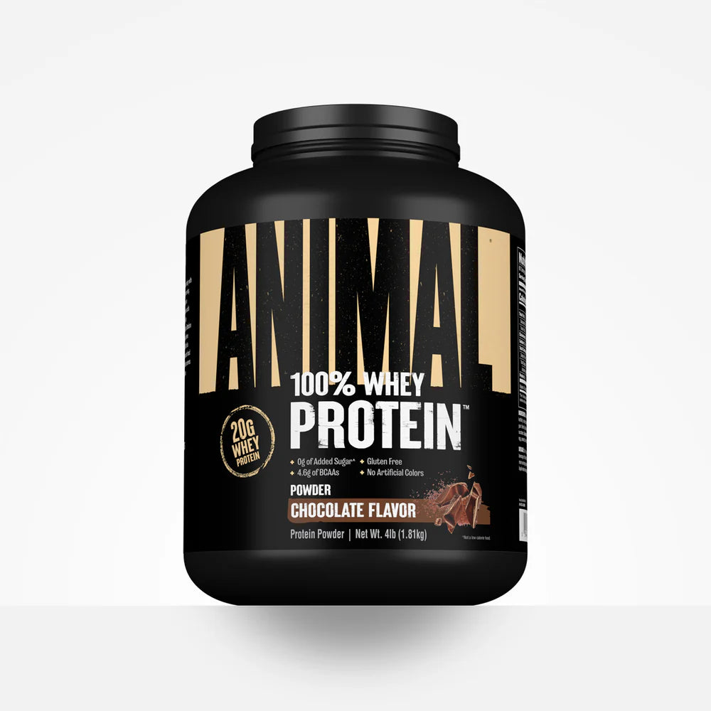 Animal WHEY PROTEIN 4 LBS