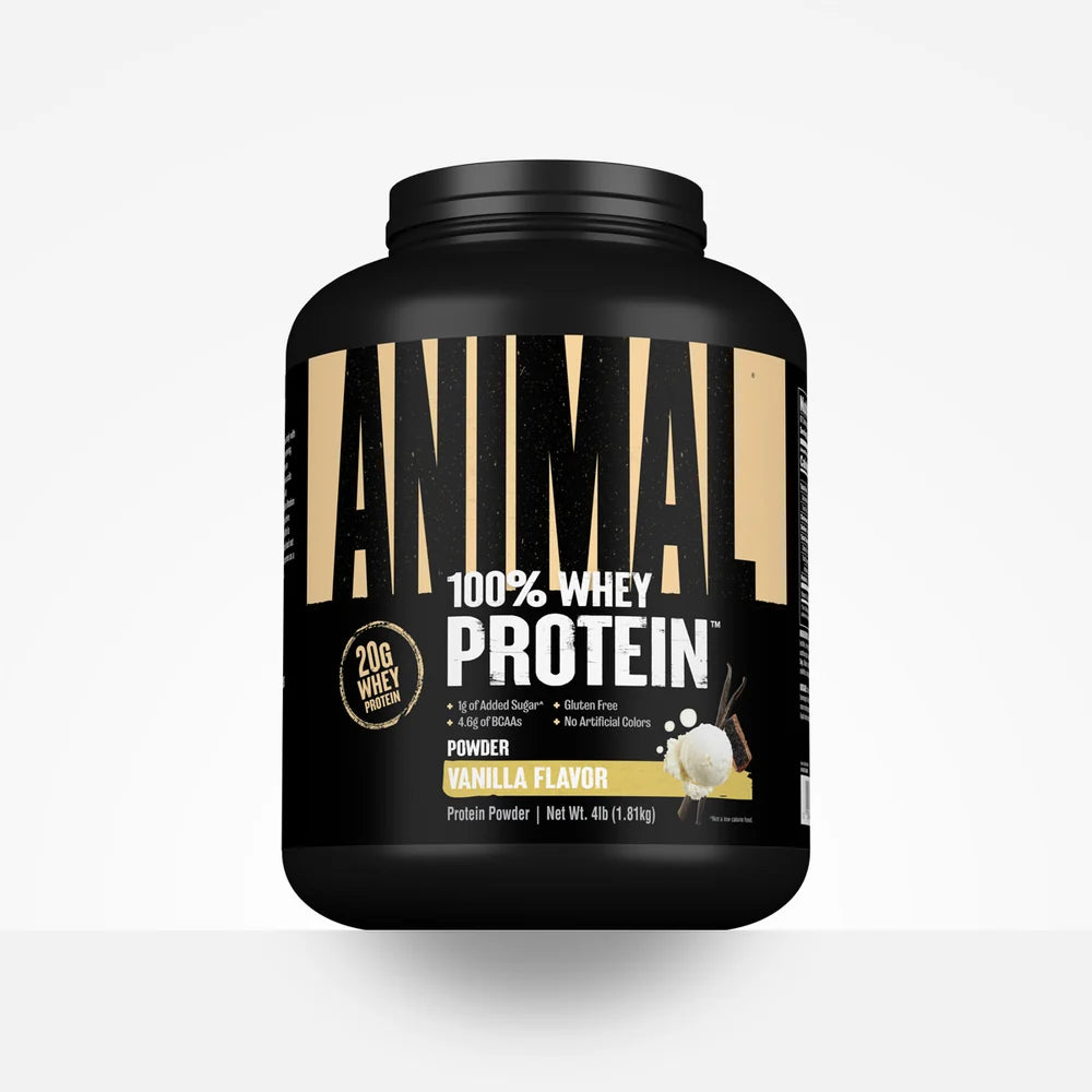 Animal WHEY PROTEIN 4 LBS