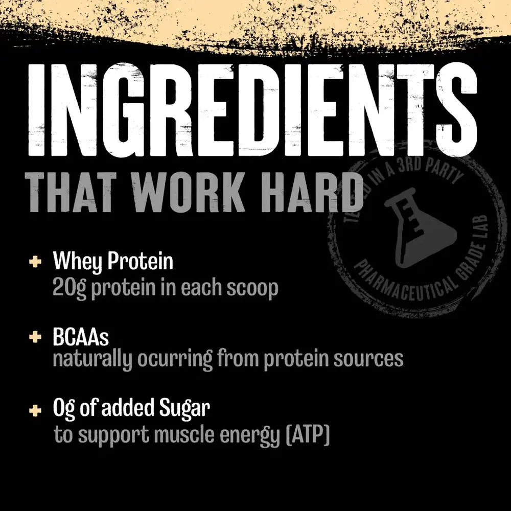 Animal WHEY PROTEIN 4 LBS