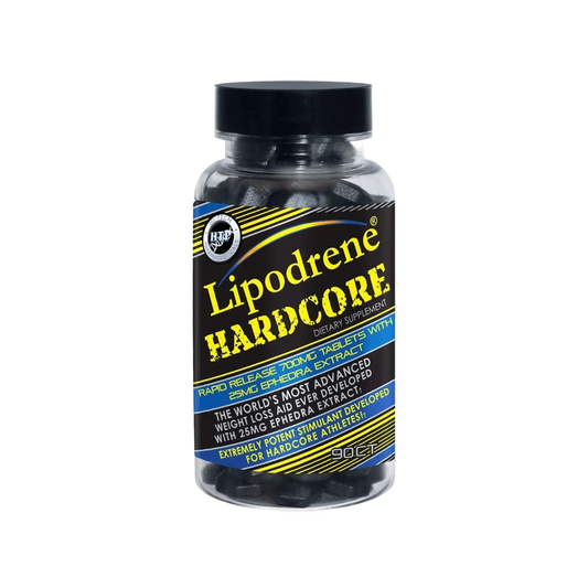 Hi-Tech LIPODRENE HARDCORE BLACK 90 TABS