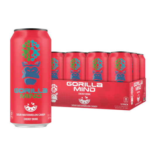 Gorilla Mind Energy: Sour Watermelon (12)