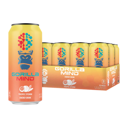 Gorilla Mind Energy: Tropical Storm (12)