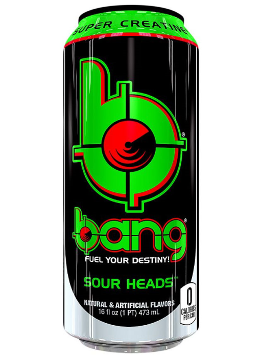 VPX Bang: Sour Heads (12/16oz)