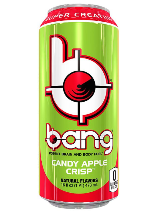 VPX Bang: Candy Apple Crisp (12/16oz)