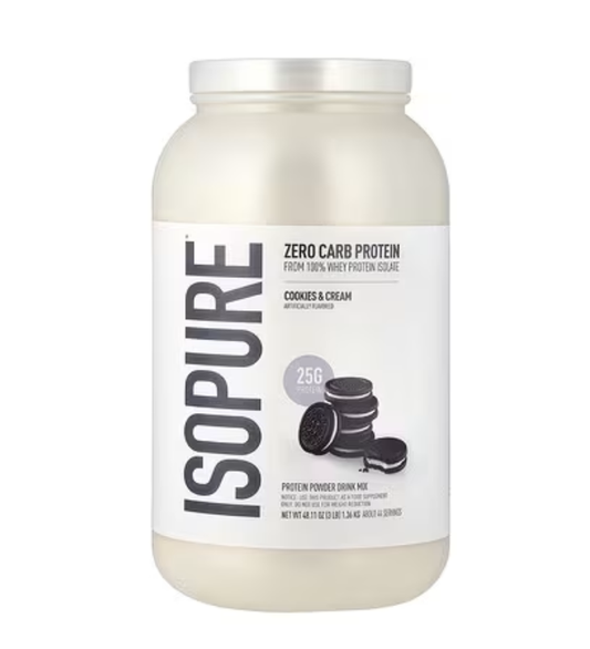 Isopure PROTEINA AISLADA ZERO CARB 3LB