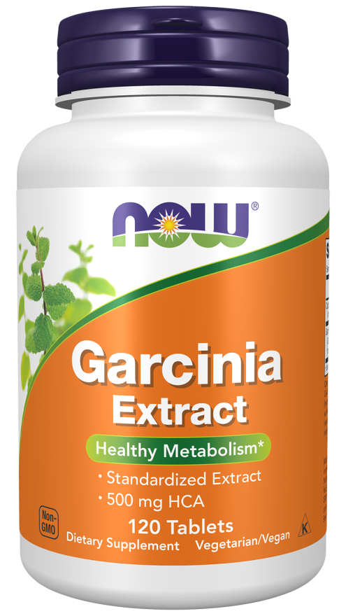 Now GARCINIA 120 TABLETAS