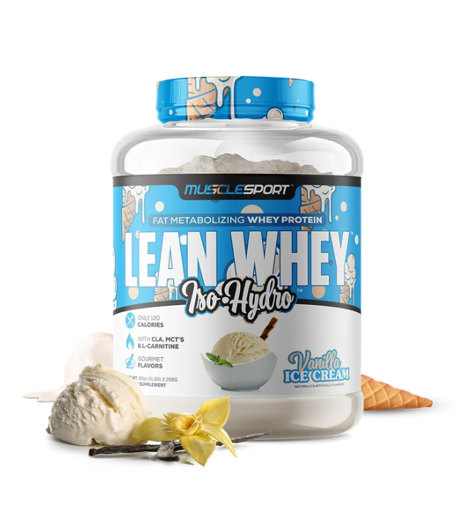 Musclesport LEAN WHEY ISO/HYDRO 5LB