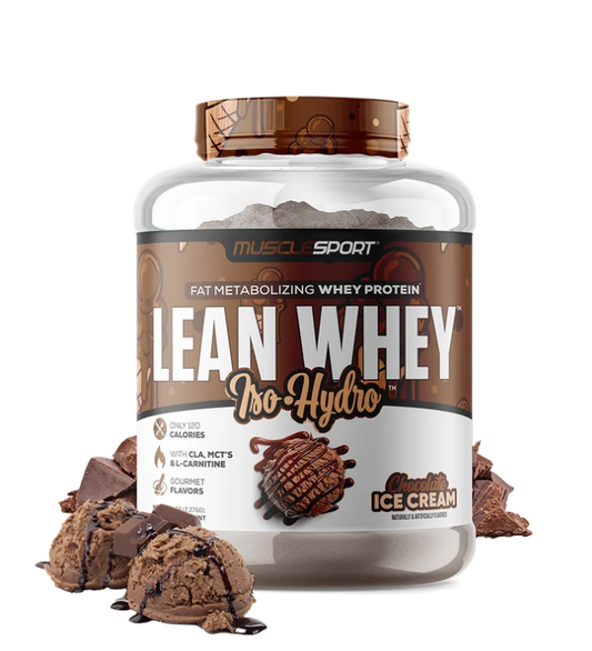 Musclesport LEAN WHEY ISO/HYDRO 5LB