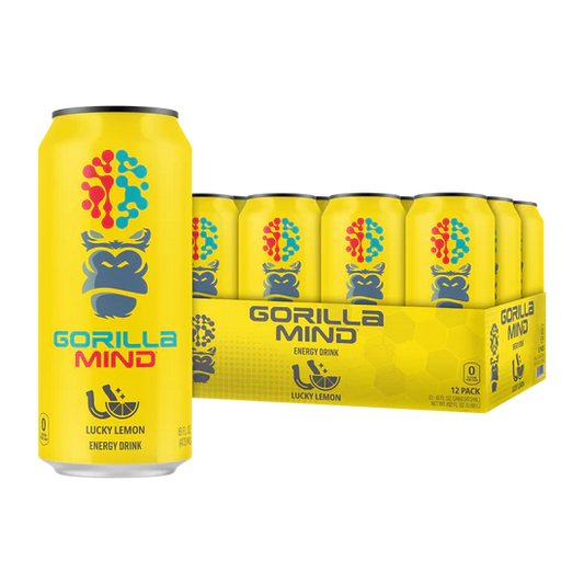 Gorilla Mind Energy: Lucky Lemon(12)
