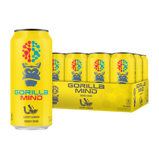 Gorilla Mind Energy: Lucky Lemon(12)