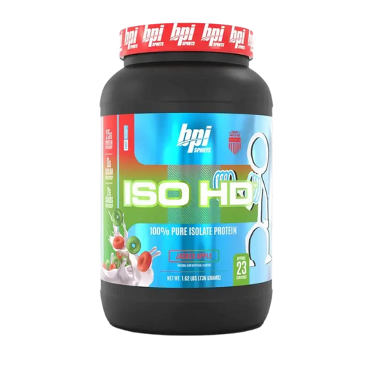 Bpi Sports ISO HD ISOLATE PROTEIN 1.80 LBS 23 SERV