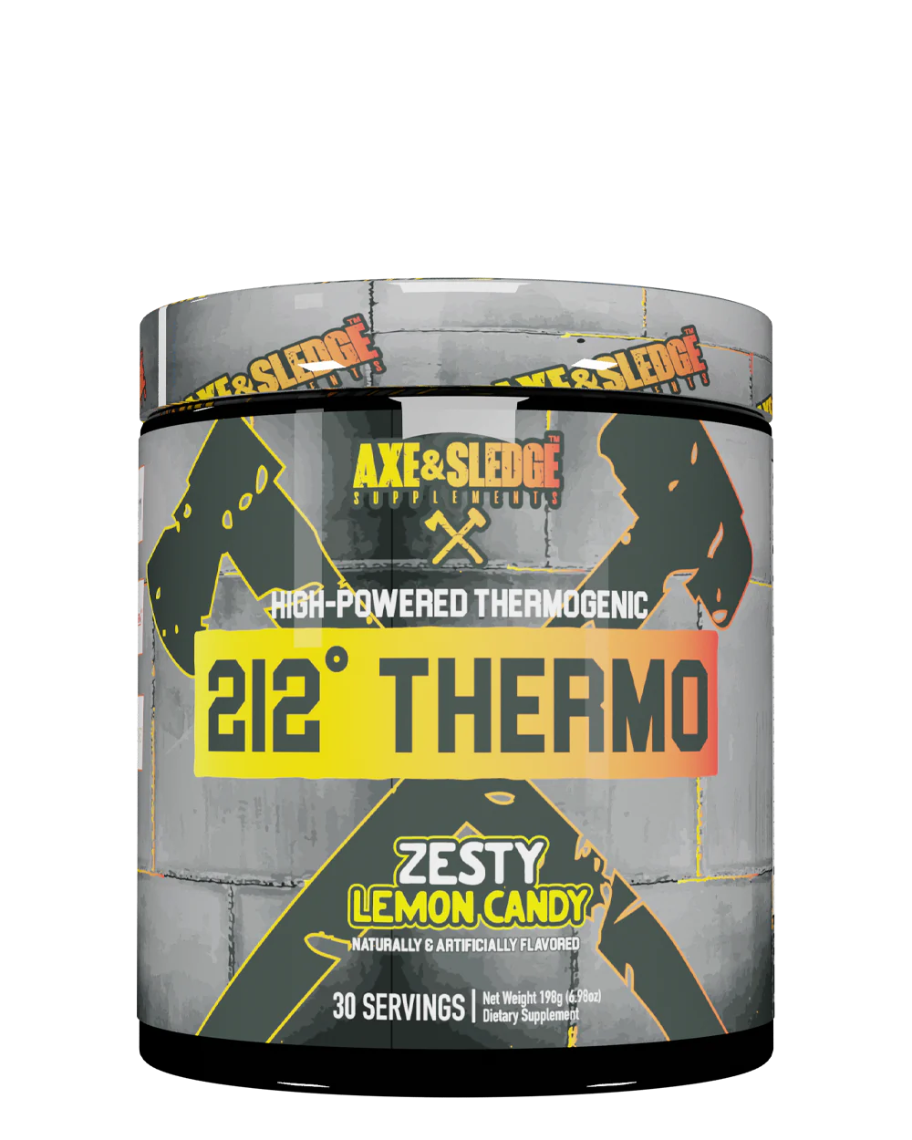 THERMO Fat Burner Zesty Lemon Candy